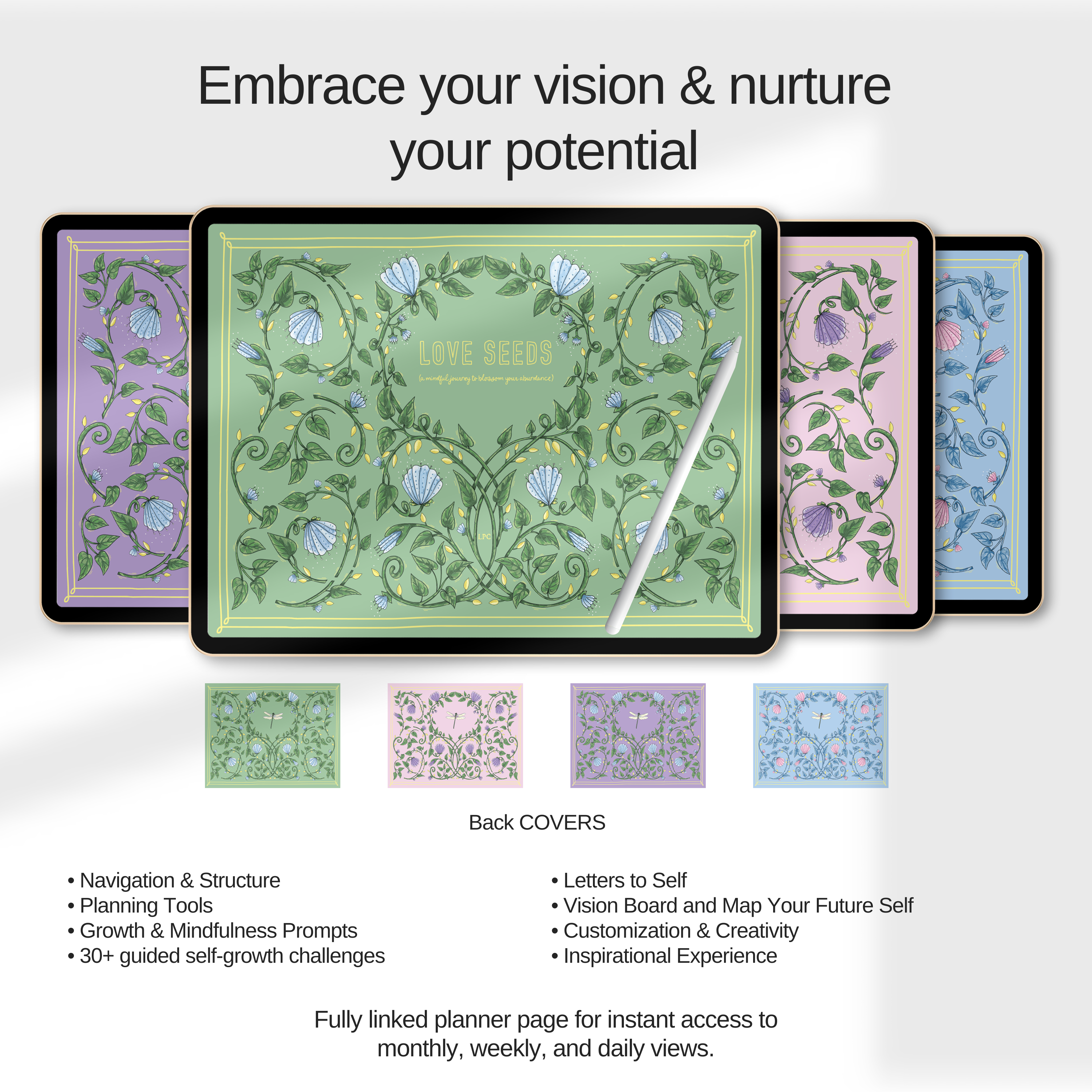 Love Seeds Digital Planner