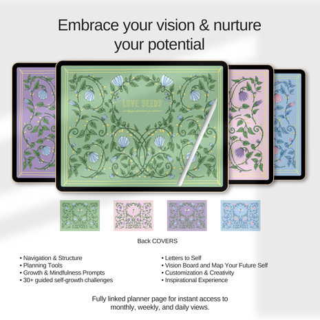 Love Seeds Digital Planner