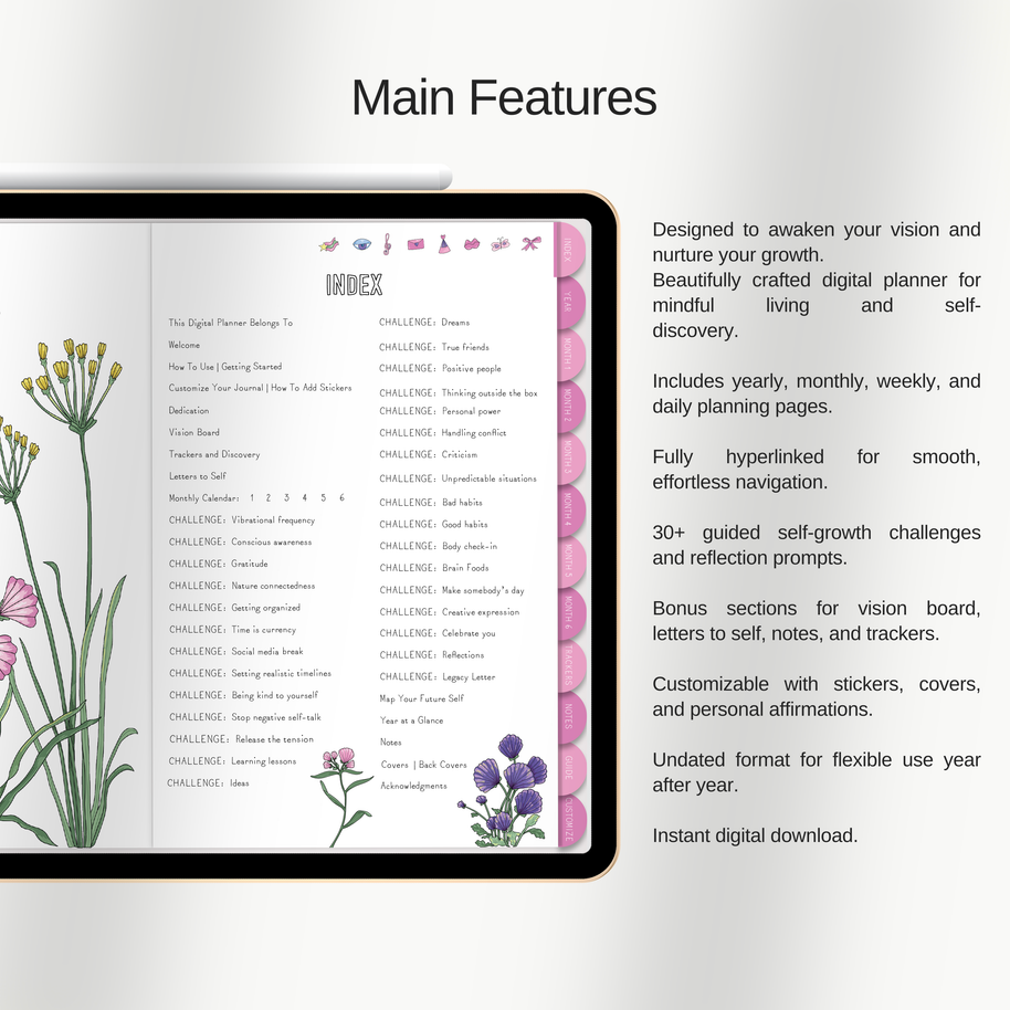 Love Seeds Digital Planner