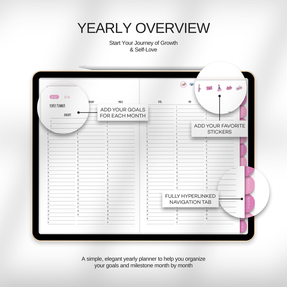 Love Seeds Digital Planner