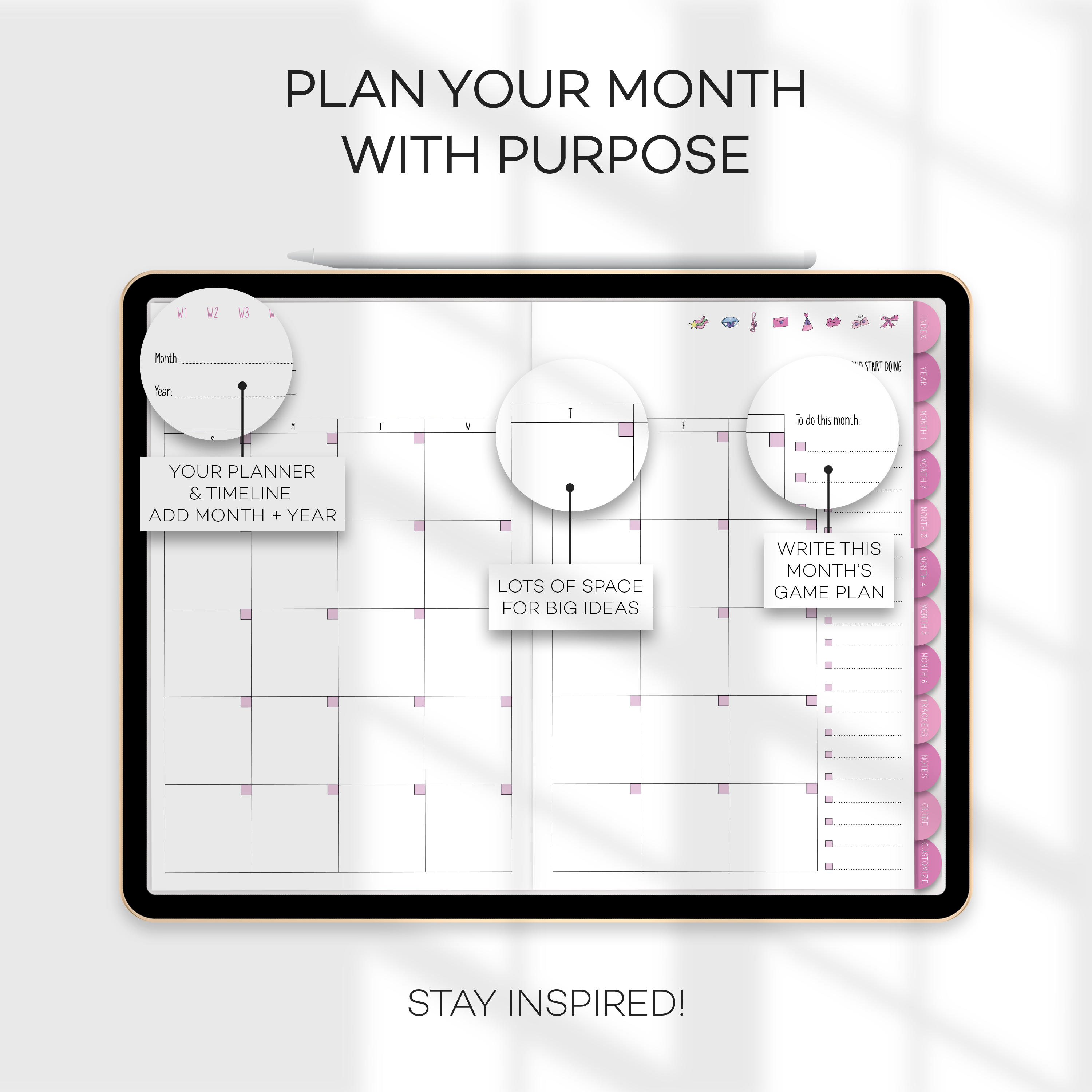 Love Seeds Digital Planner