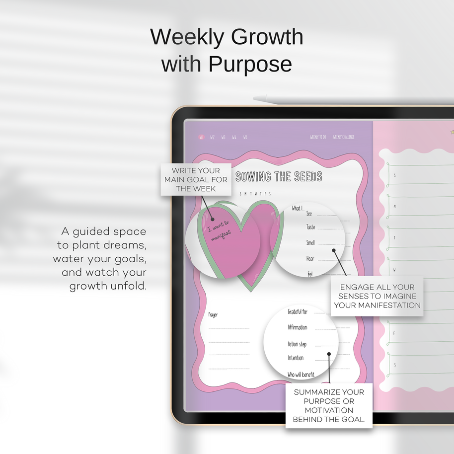 Love Seeds Digital Planner