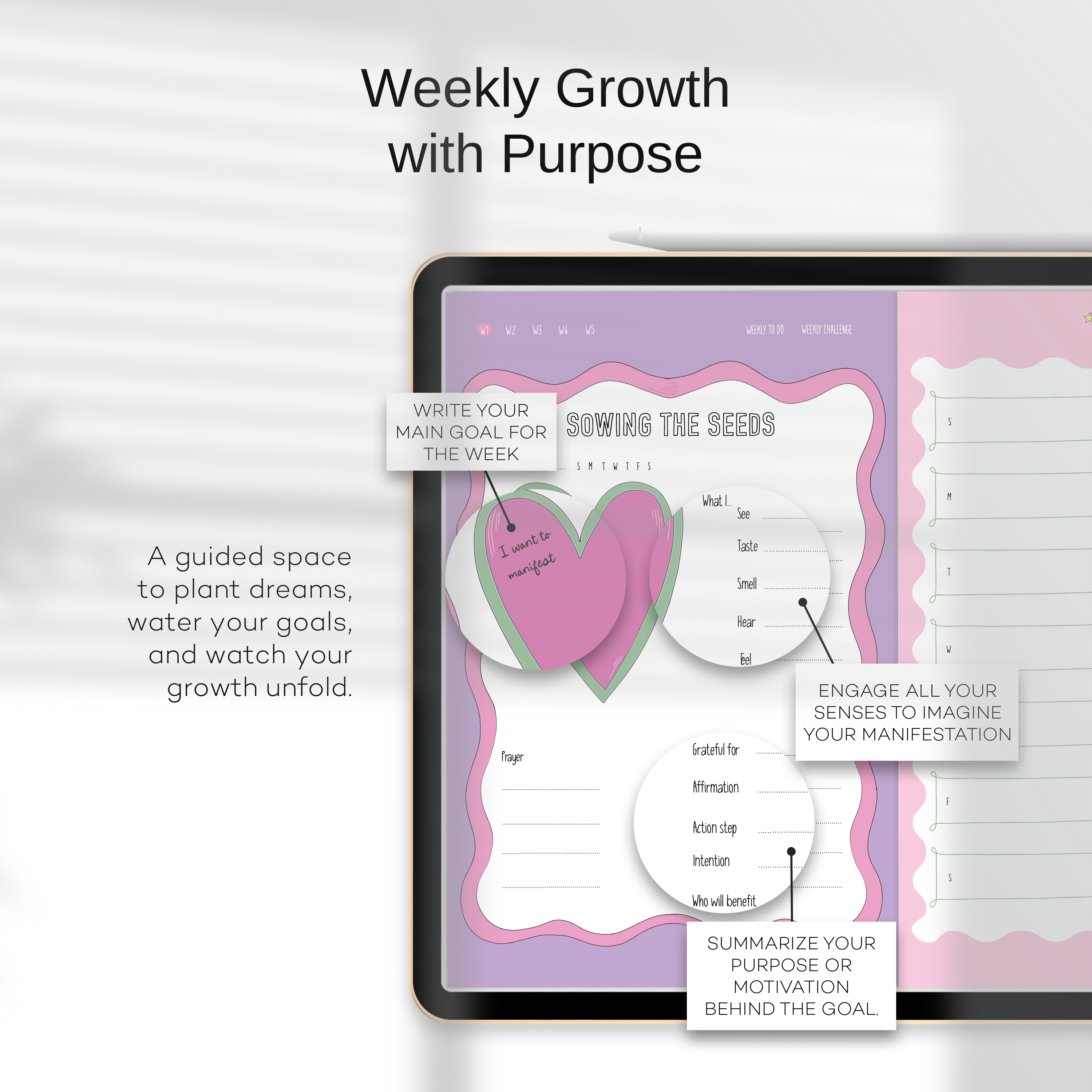Love Seeds Digital Planner