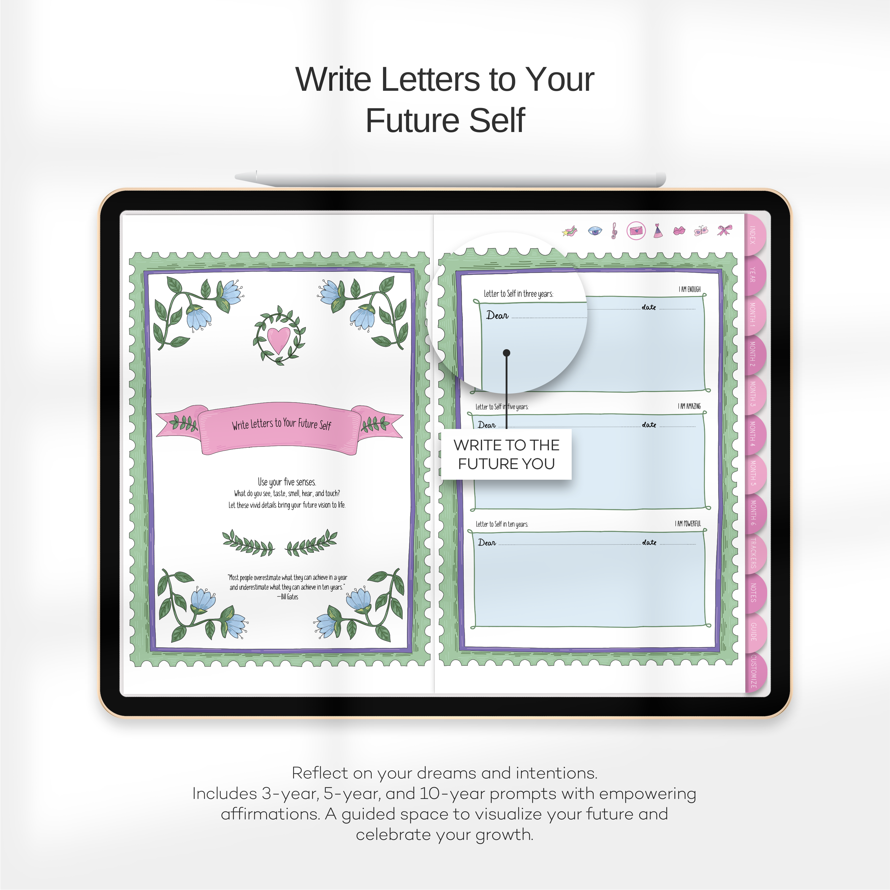 Love Seeds Digital Planner