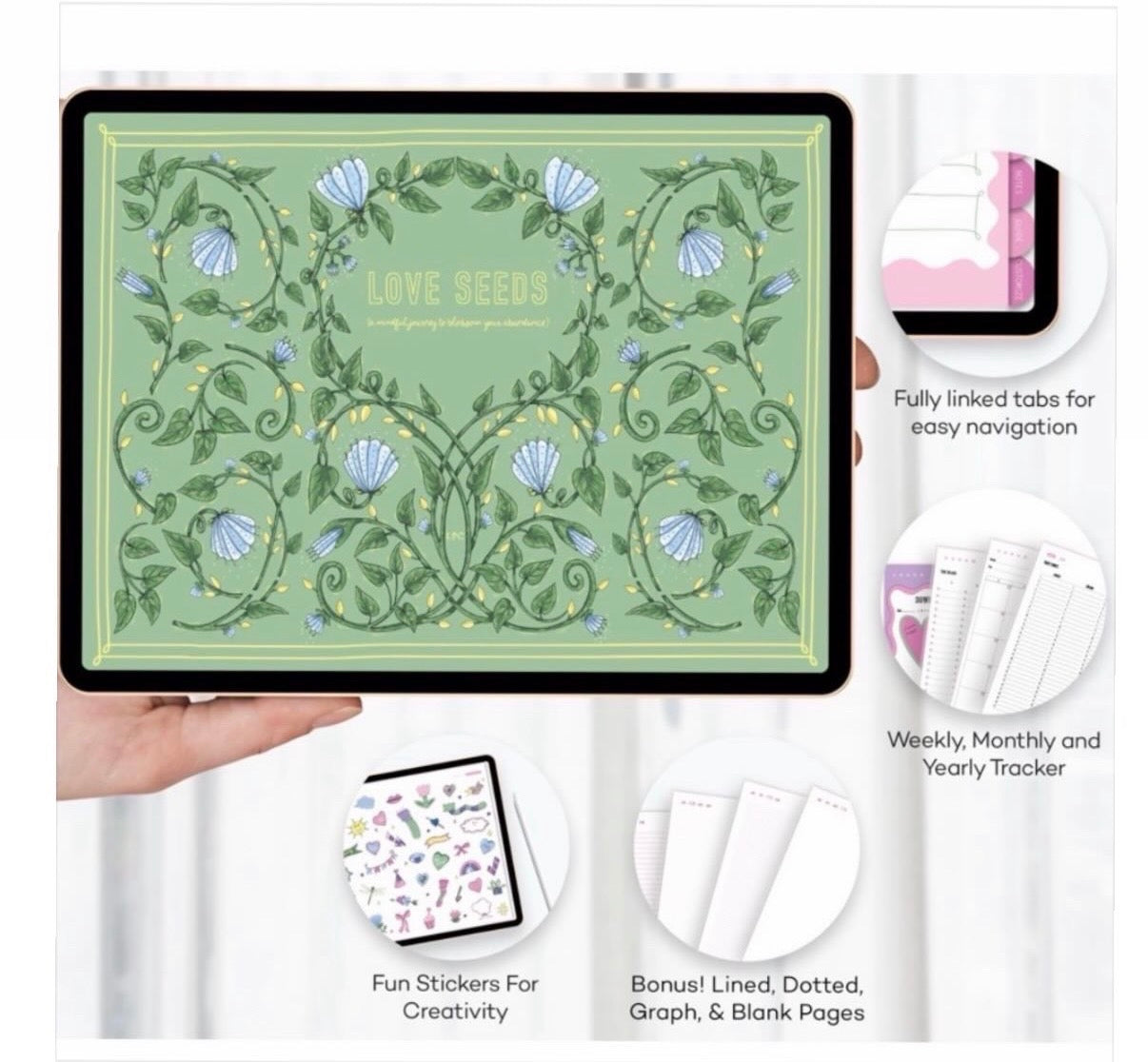 Love Seeds Digital Planner