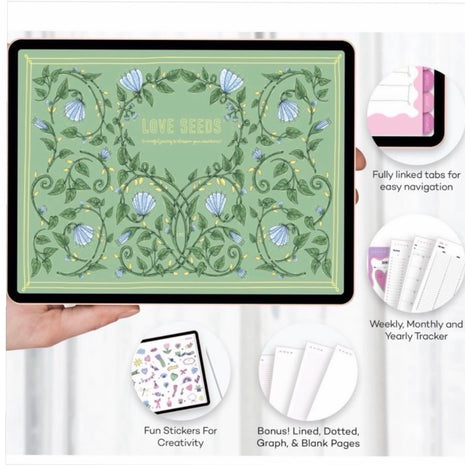 Love Seeds Digital Planner