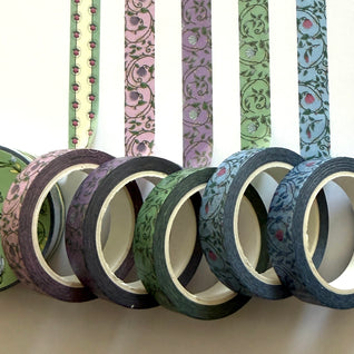 The Essential Washi Tape Set (6 Rolls of Joy)