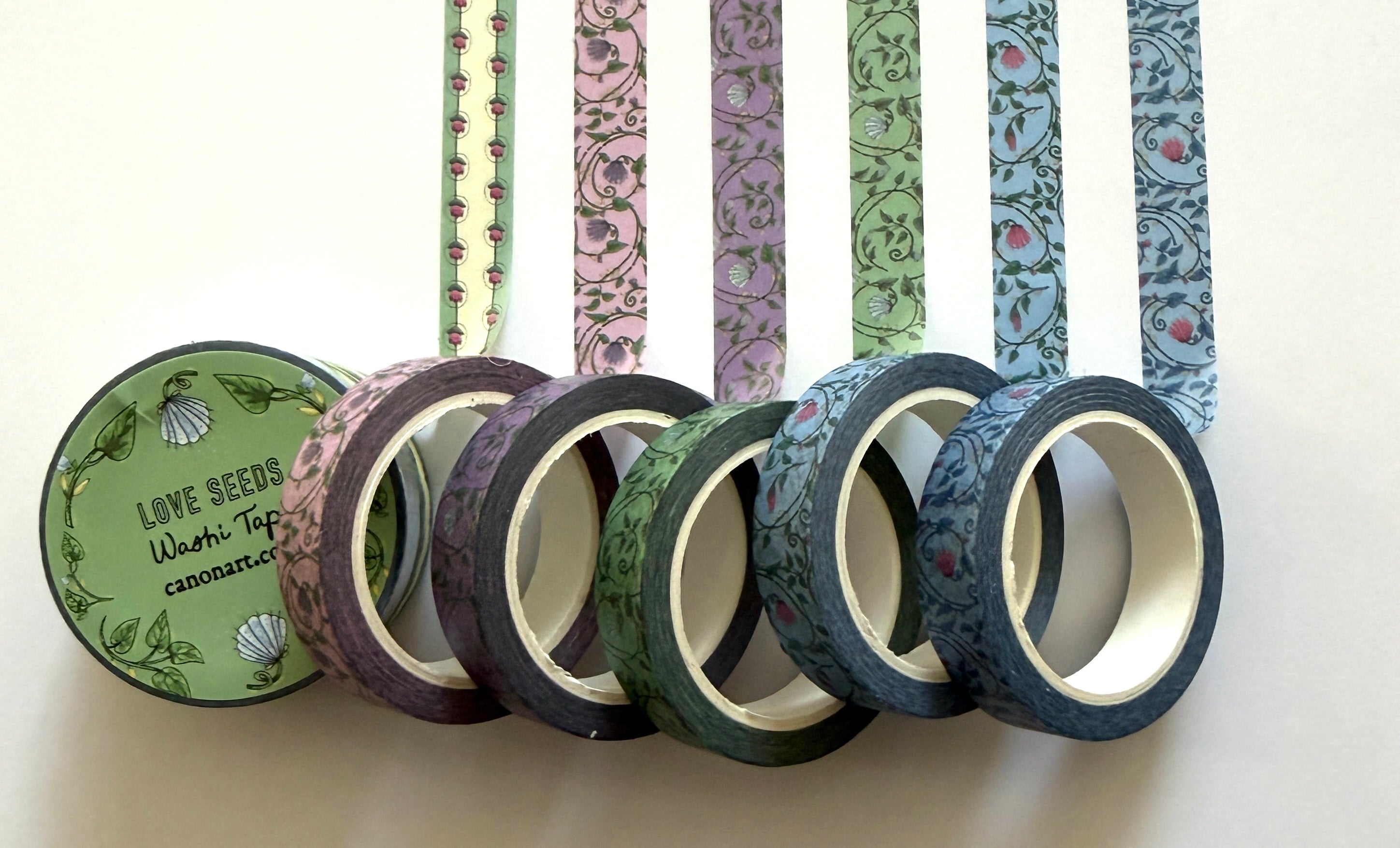 The Essential Washi Tape Set (6 Rolls of Joy)