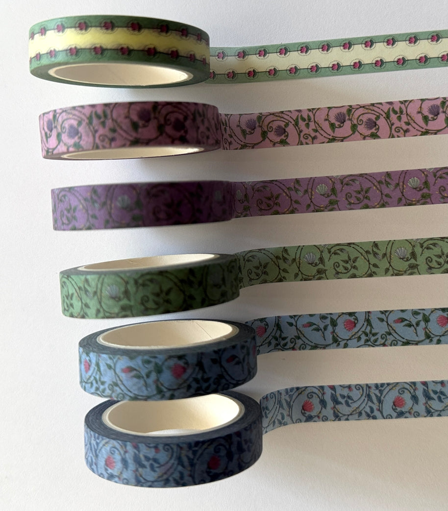 The Essential Washi Tape Set (6 Rolls of Joy)