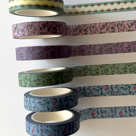 The Essential Washi Tape Set (6 Rolls of Joy)