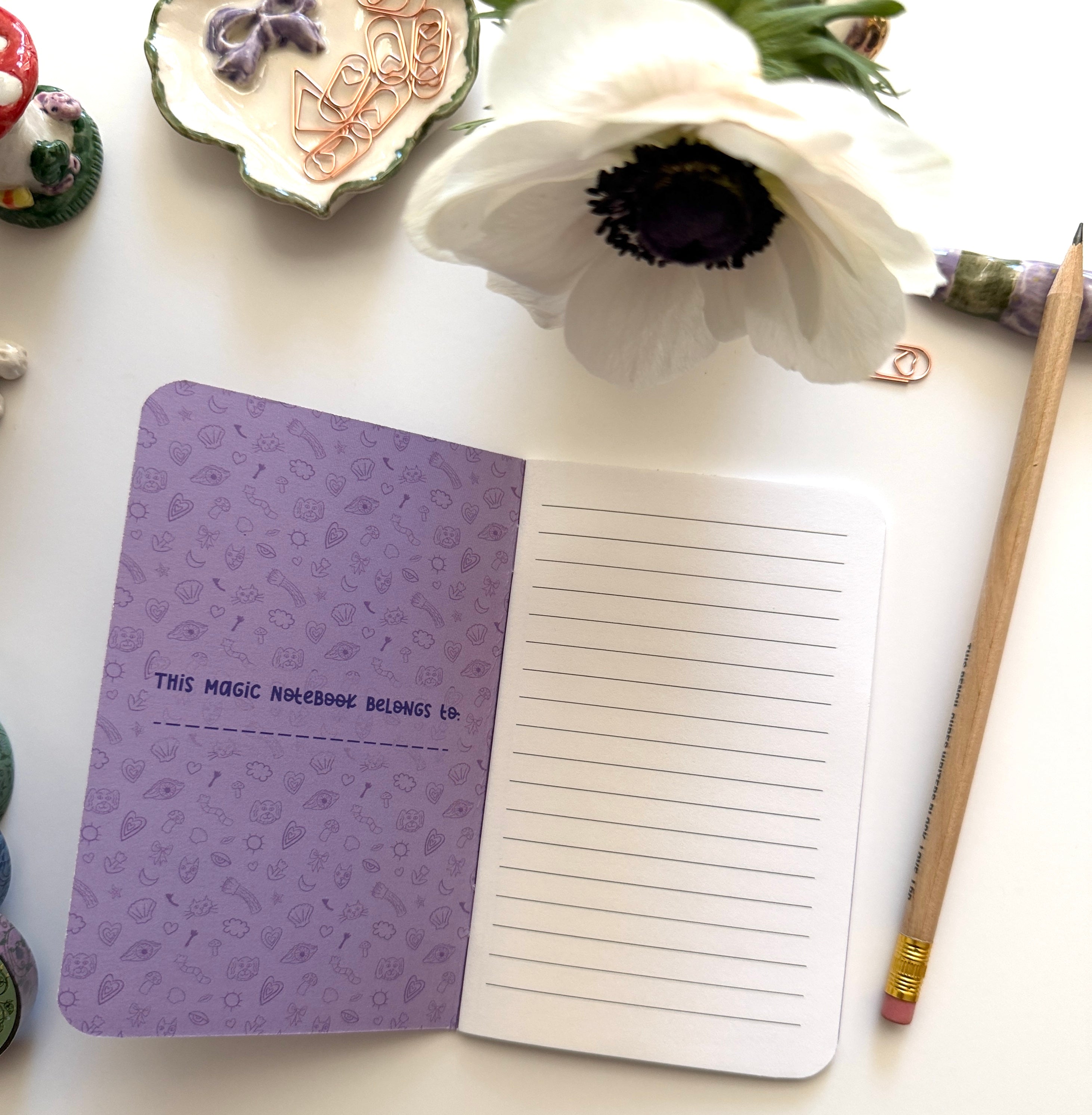 Magic Notebook