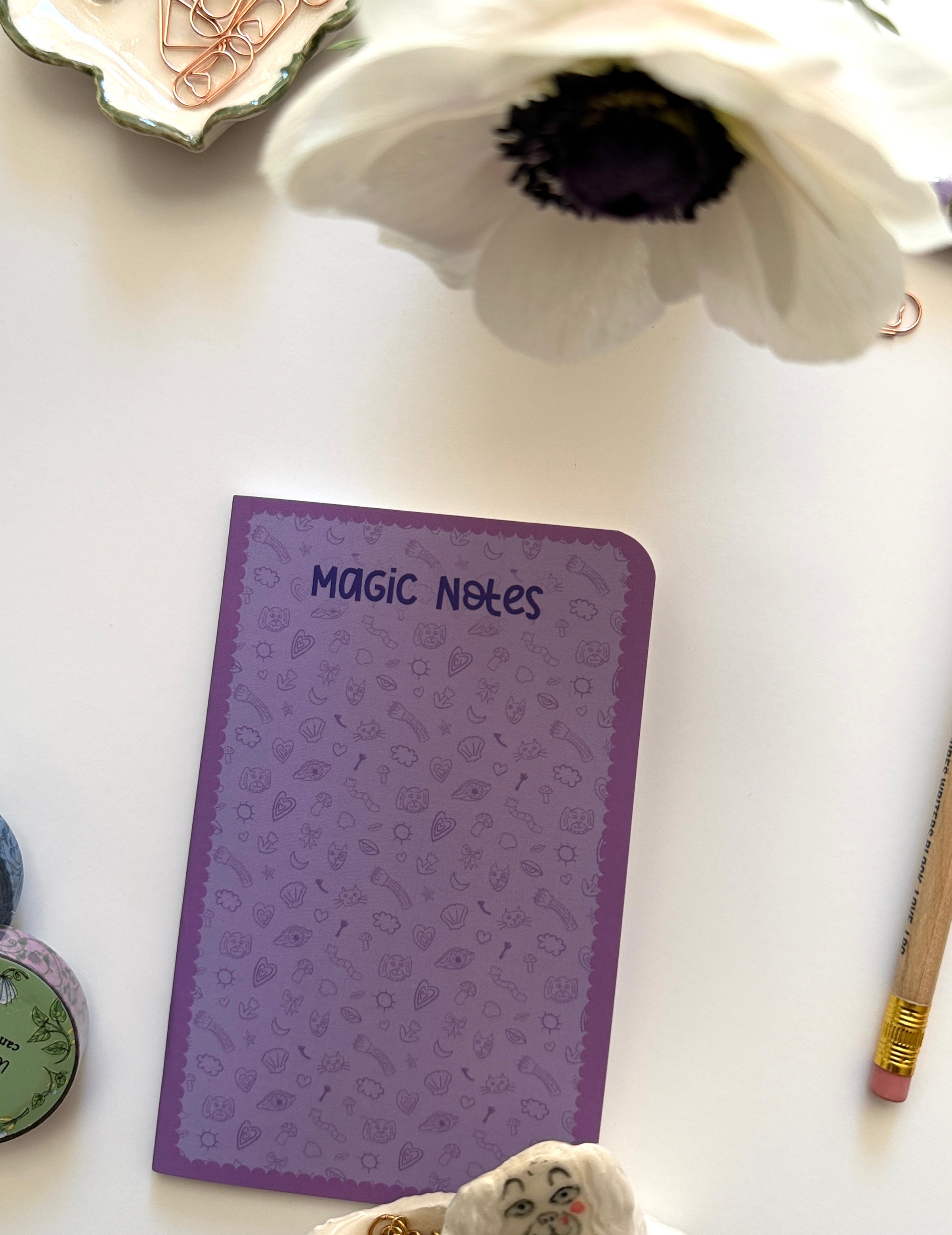 Magic Notebook