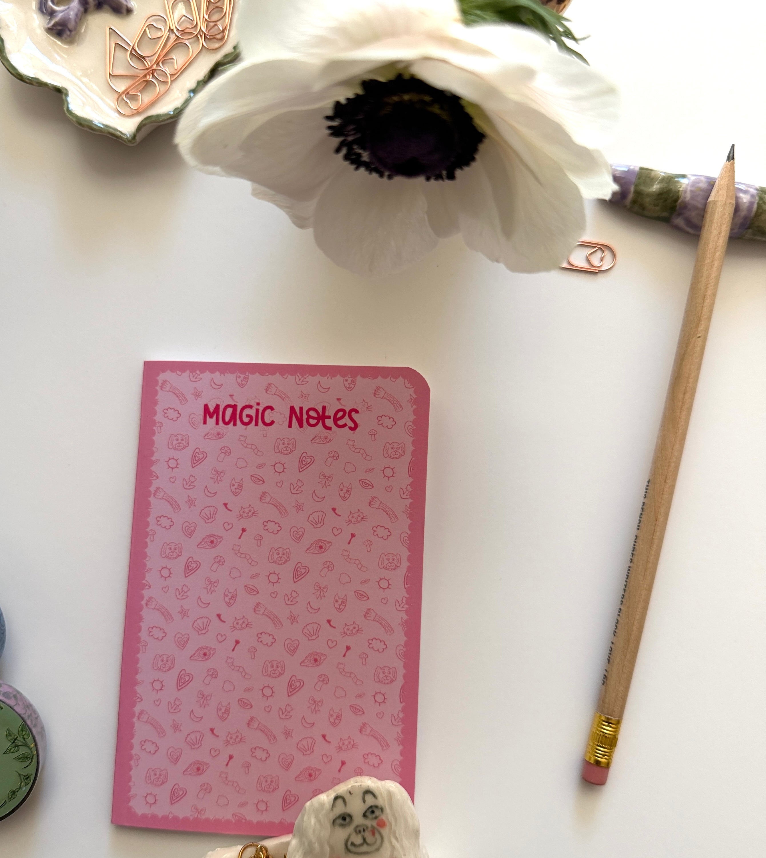 Magic Notebook