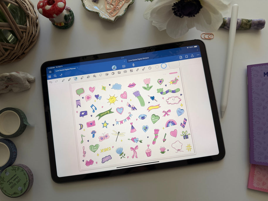 Love Seeds Digital Planner