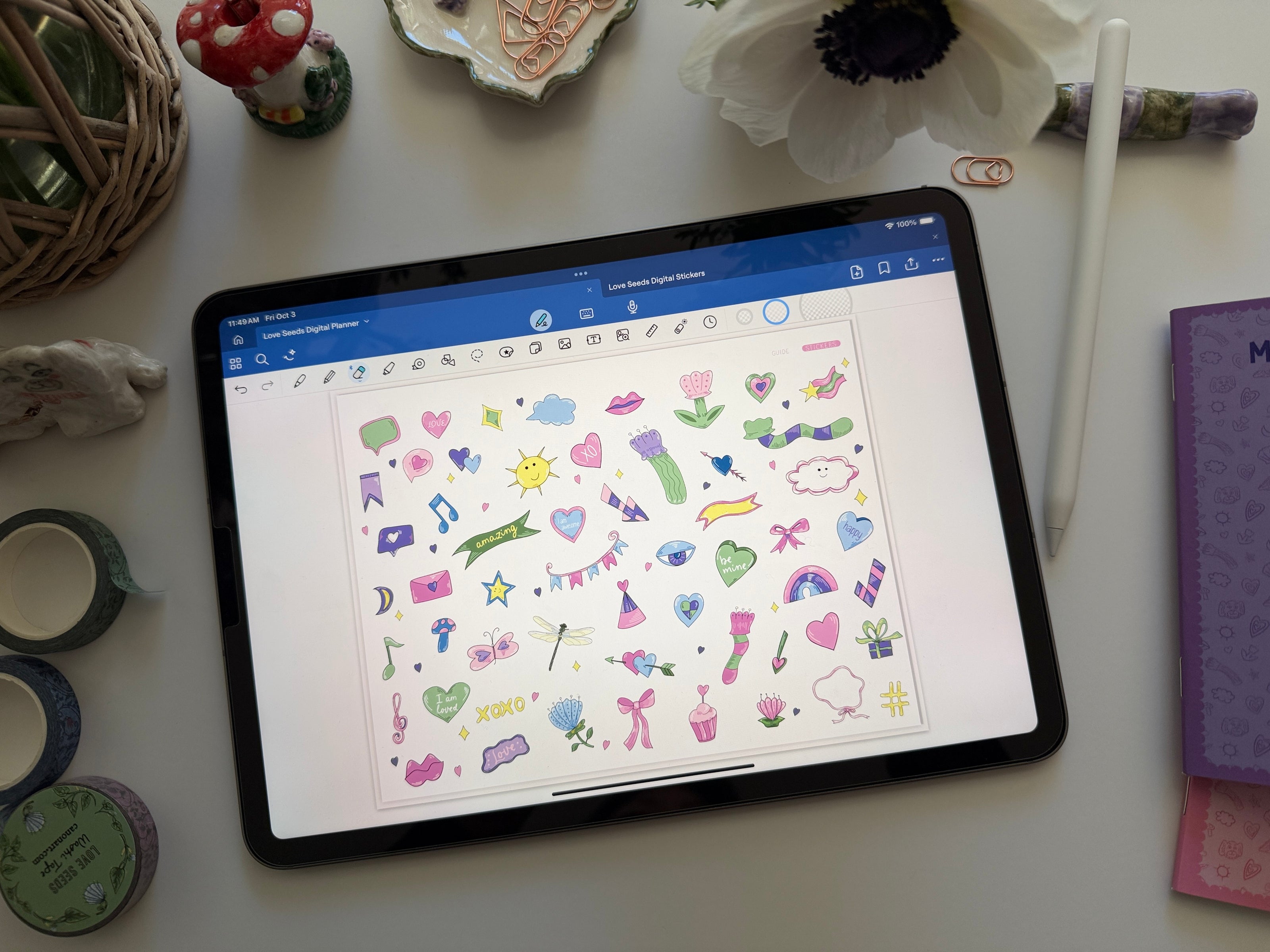 Love Seeds Digital Planner