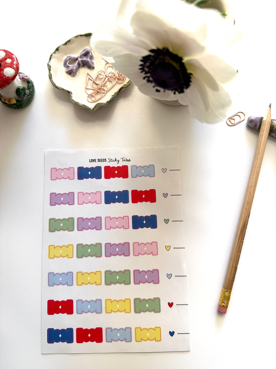 Canon Art Stickers