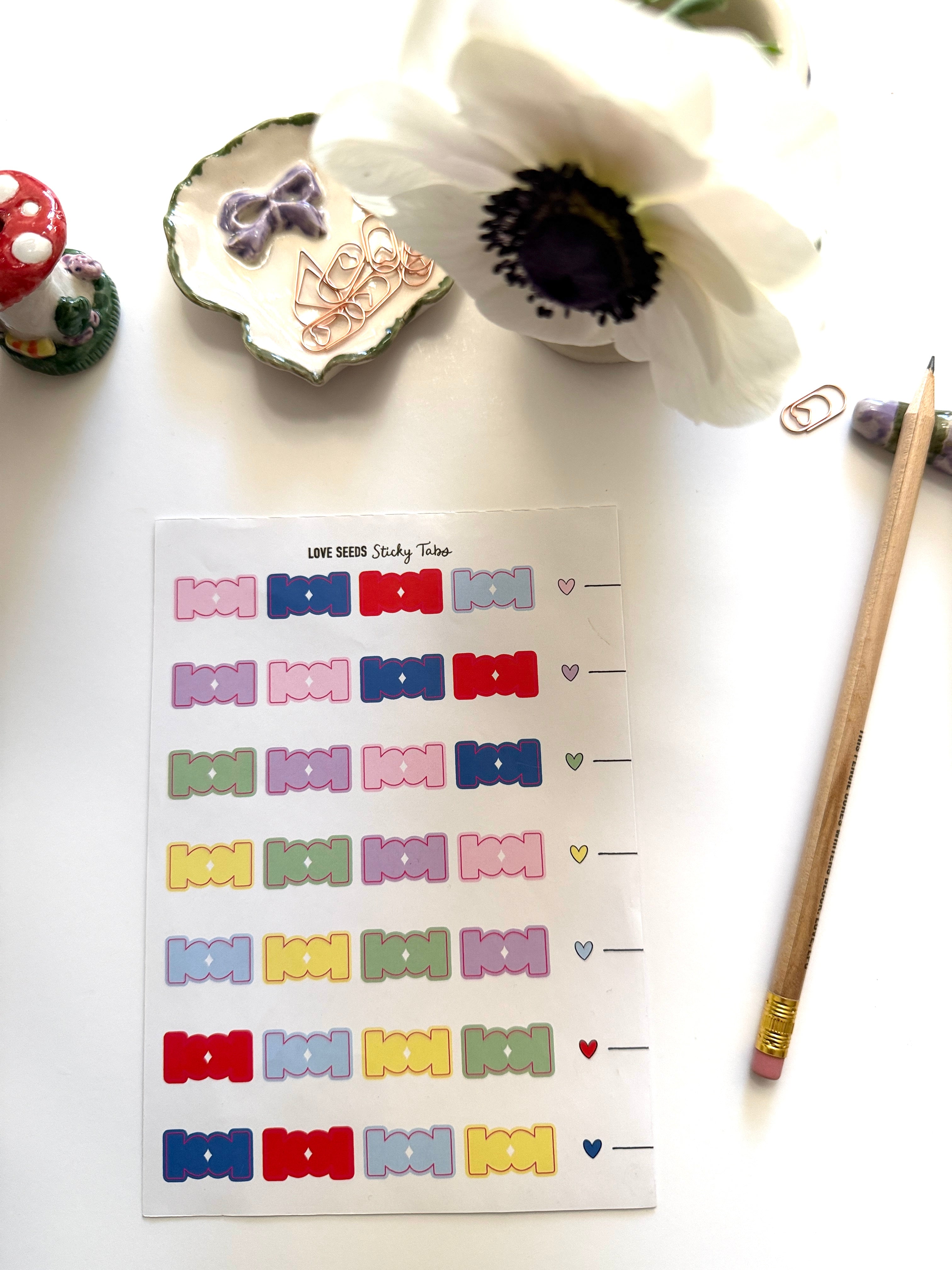 Canon Art Stickers