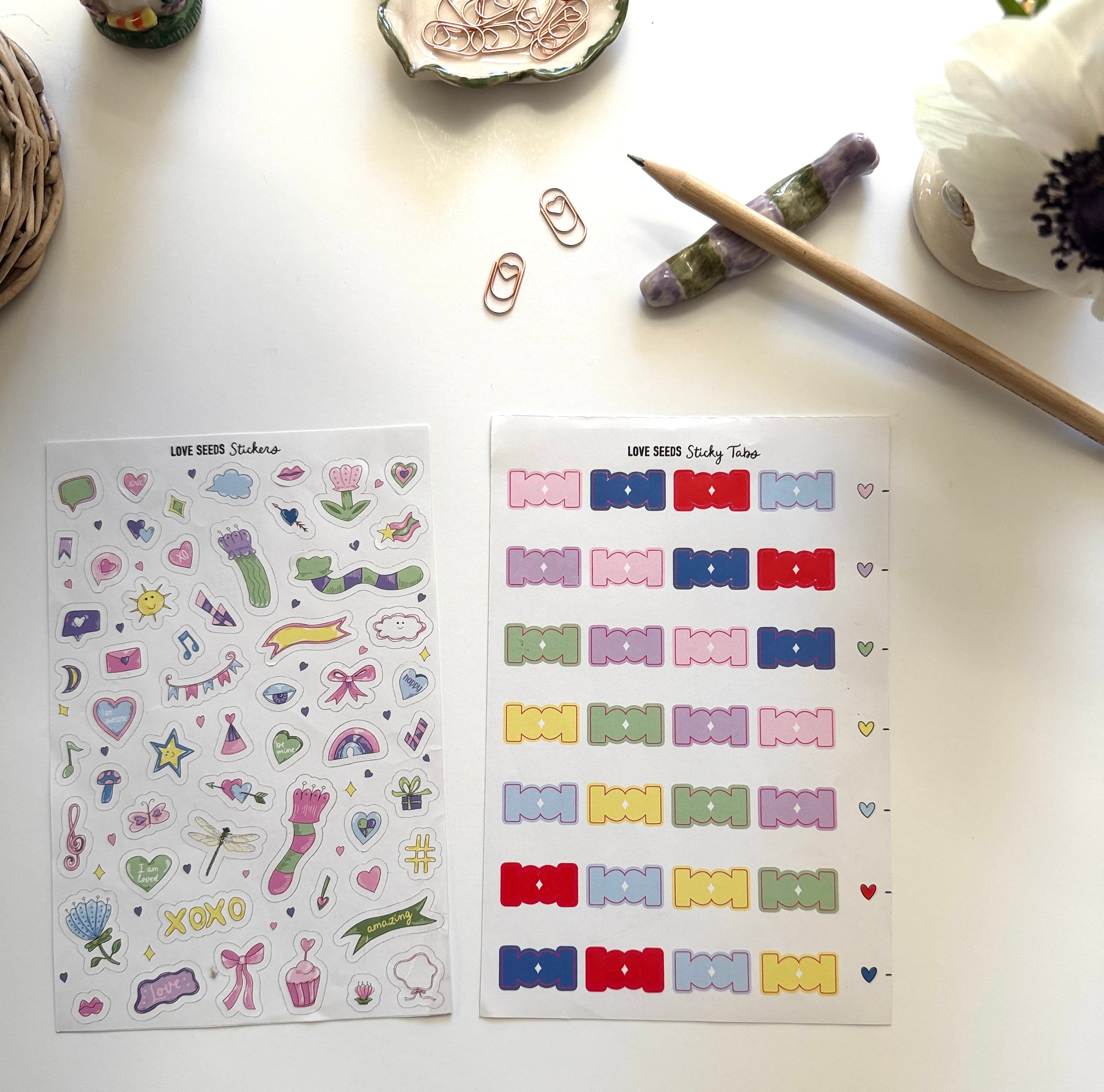 Canon Art Stickers