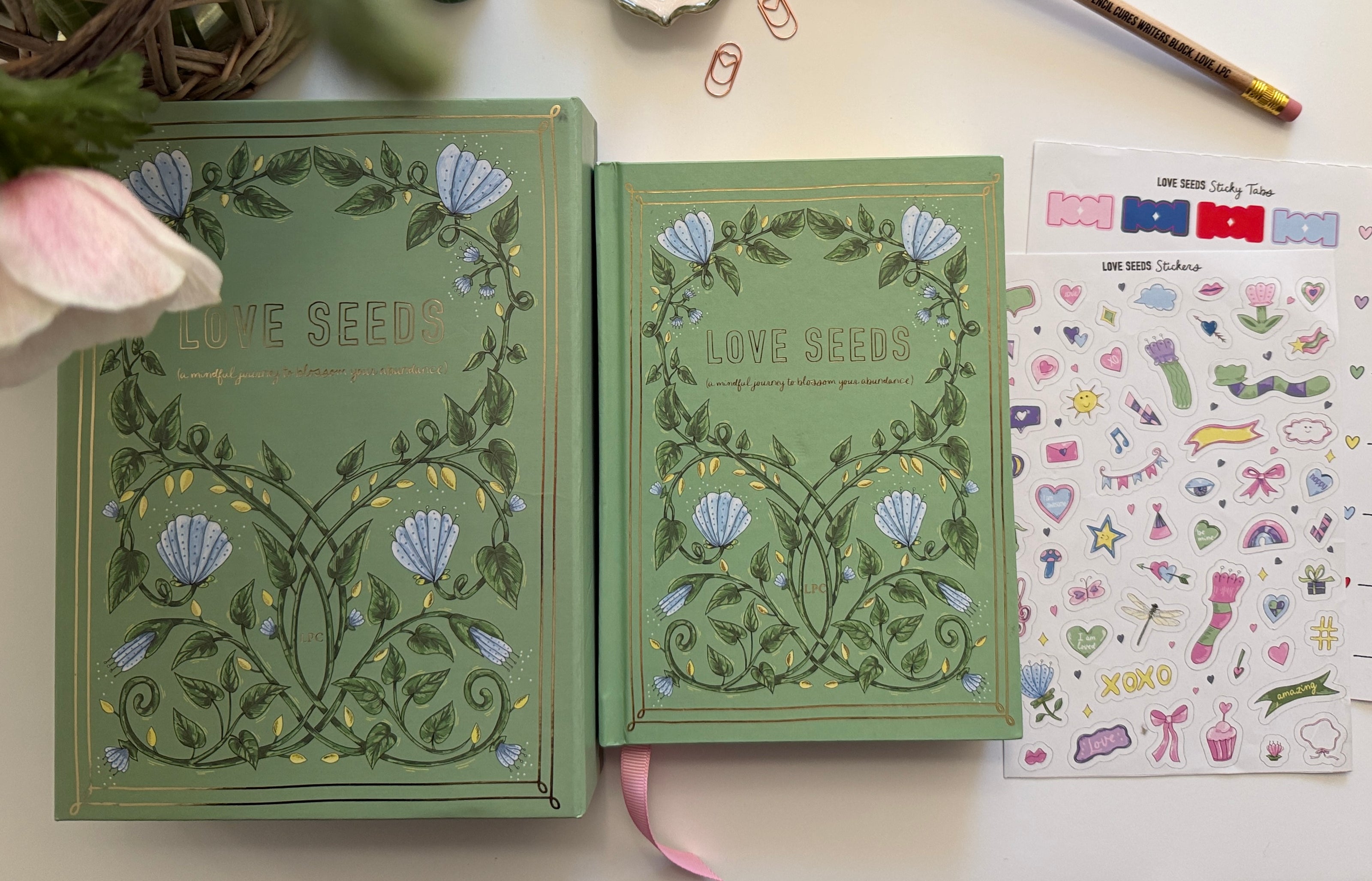 Love Seeds Planner