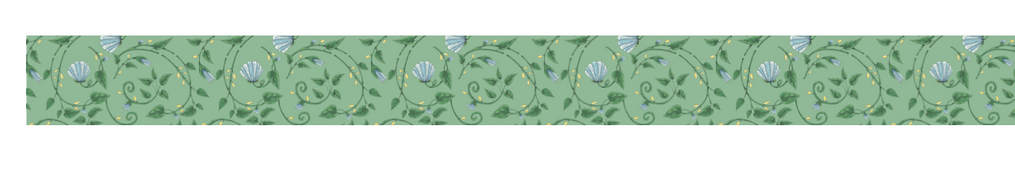 The Essential Washi Tape Set (6 Rolls of Joy)